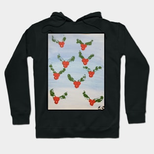 Helicopter Mistletoes Hoodie